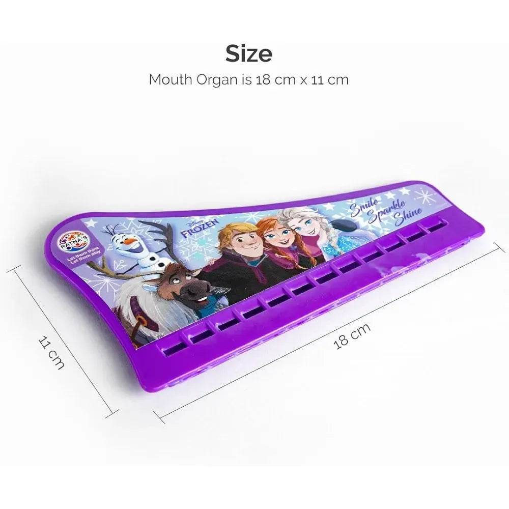 Ratna's Musical Mouth Organ Senior Disney & Marvel Printed Toy Musical Instrument for Kids (Assorted Colours & Designs) - T-Rex the toyland Sitamarhi