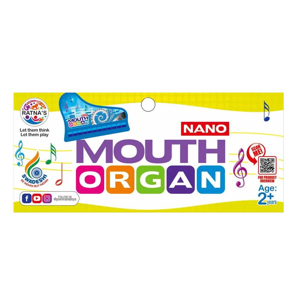 RATNA'S Plastic Nano Mouth Organ - T-Rex the toyland Sitamarhi
