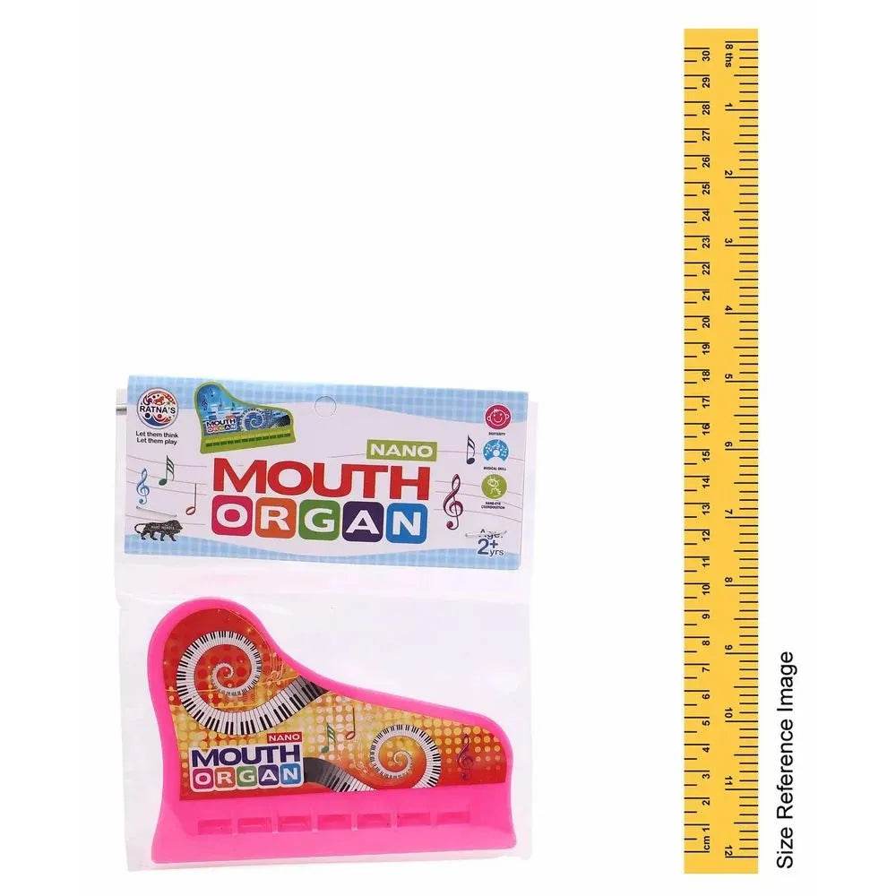 RATNA'S Plastic Nano Mouth Organ - T-Rex the toyland Sitamarhi