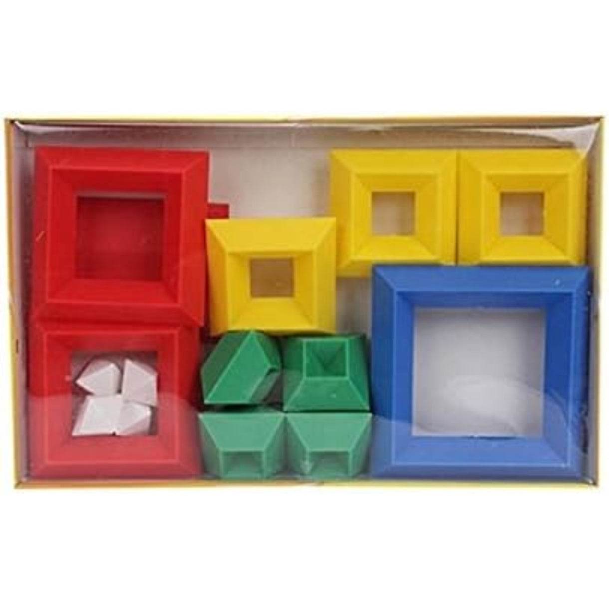 Ratna's Pyramid Blocks for Kids. Help Your Child Develop Imagination and Cognitive Skills. - T-Rex the toyland Sitamarhi