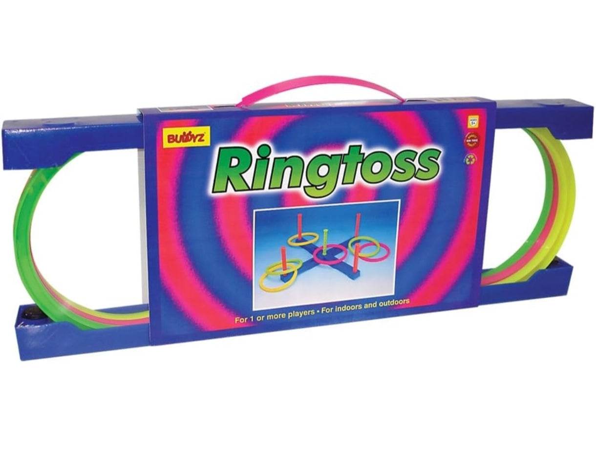 Ringtoss Junior Game | Playgame for Kids and Childrens | Fun and Activity for Children Multi Color - T-Rex the toyland Sitamarhi