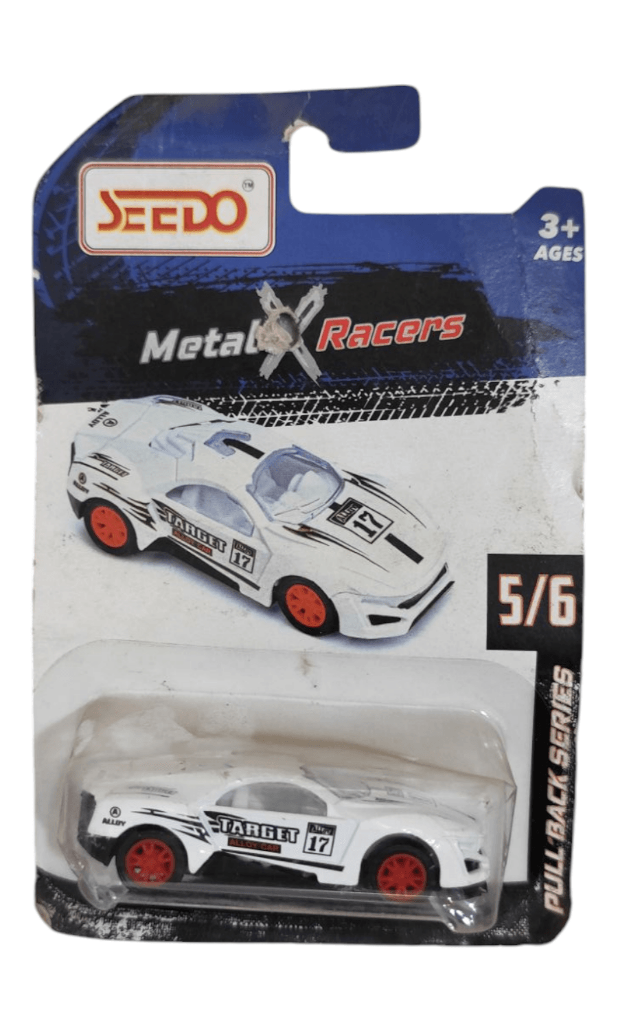 Seedo Metal Mini Car-Gift for Collectors & Kids, Multi Color Racing Cars- Color & Design May Vary - T-Rex the toyland Sitamarhi