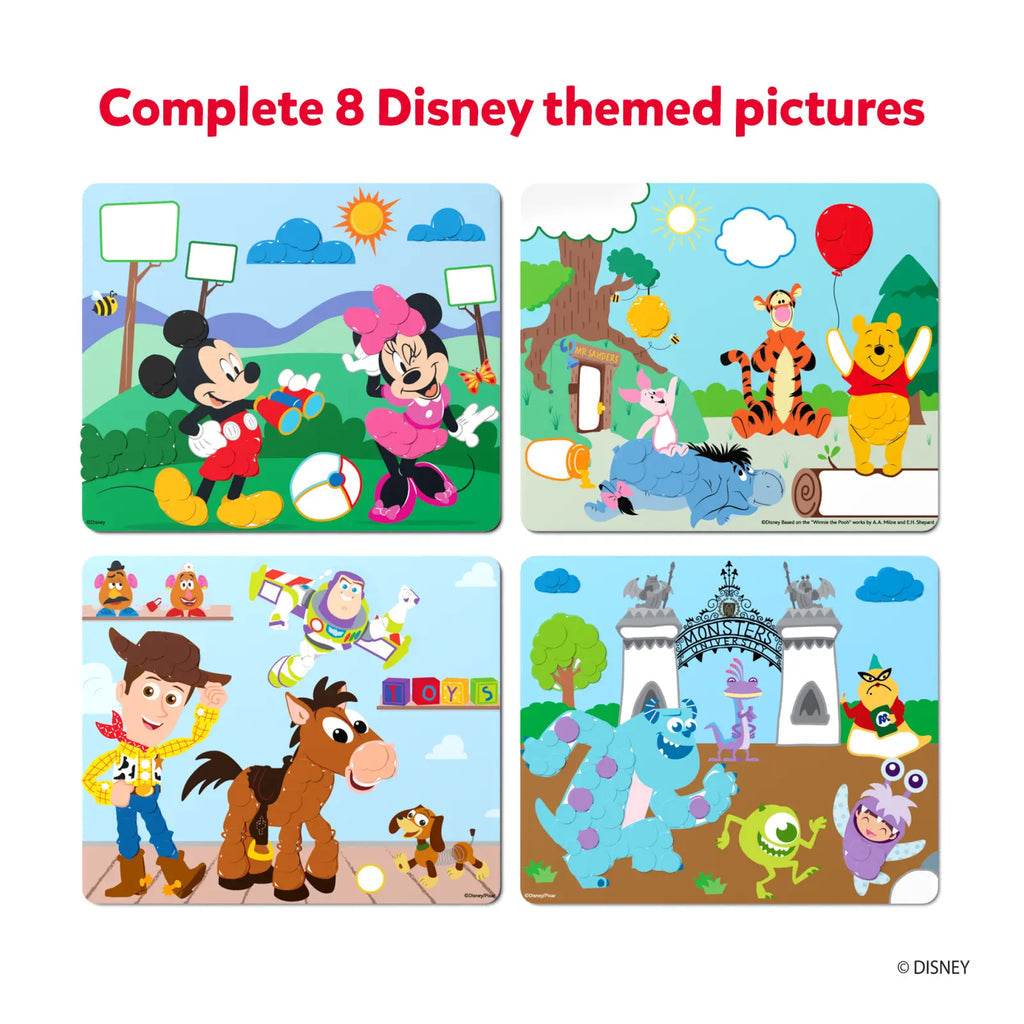 Dot it disney edition Skillmatics Disney sticker art kit for kids with classic character scenes