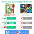Smartivity DIY mini football table kit with sustainable wooden parts for indoor play and creative learning