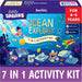 Smartivity Ocean Explorer Activity Kit 7 in 1 indoor educational science kit for kids
