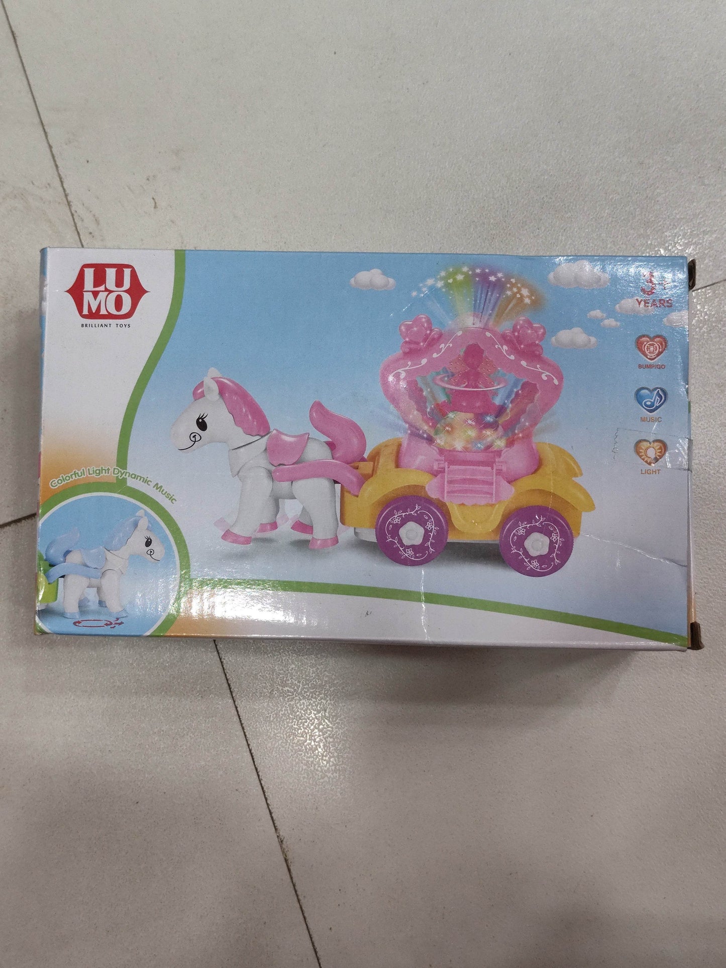 Stars Carriage - T-Rex the toyland Sitamarhi