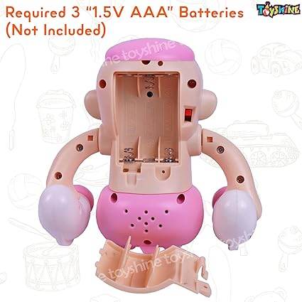 Toyshine Battery Powered Voice Control Cute Adorable Tumbling Baby with Dynamic Sound Musical Interactive Toy for Babies & Kids - T-Rex the toyland Sitamarhi