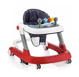 Walker Jupiter 3-in-1 Robust Baby Walker/Multifunction/Anti-o Shaped Leg/Height Adjustment/Anti-Fall/Music Box for Newborn/girl/boy/6-15months with SEAT - T-Rex the toyland Sitamarhi