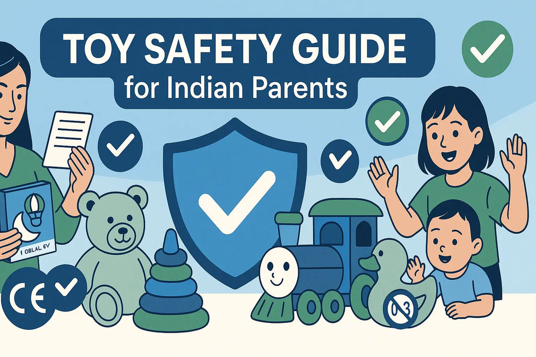 Toy Safety Guide for Indian Parents - T-Rex the toyland Sitamarhi