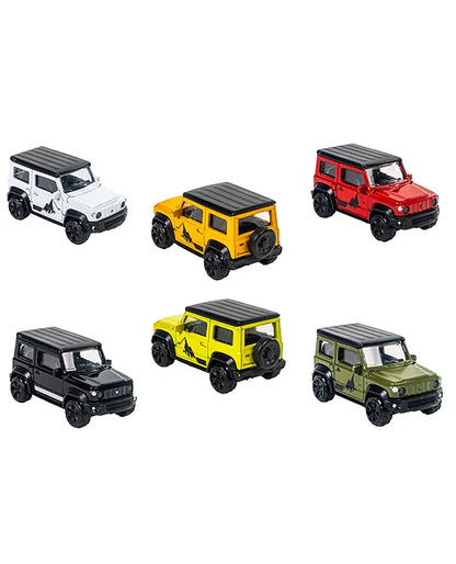 Mini Thar Jeep Die Cast Model Toy Car Jeep Vehicle Racing Cars for Kids (Multicolor, Pack of: 1)