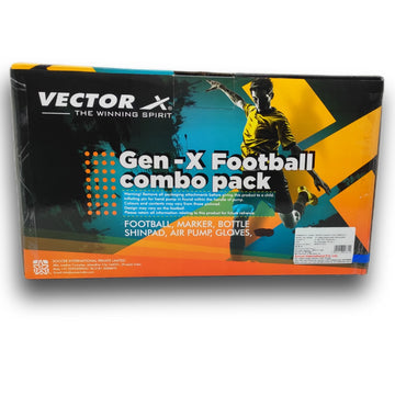 Vector X Football Combo Pack