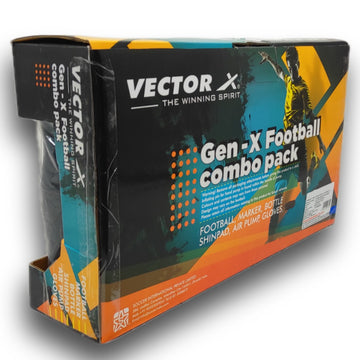 Vector X Football Combo Pack