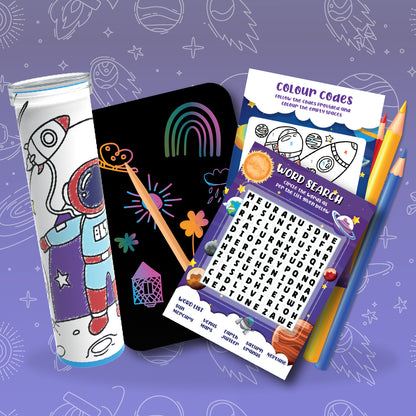 Play Magic Brain Activ Ultimate Activity Kit - Space Adventure For Kids 5+ Years