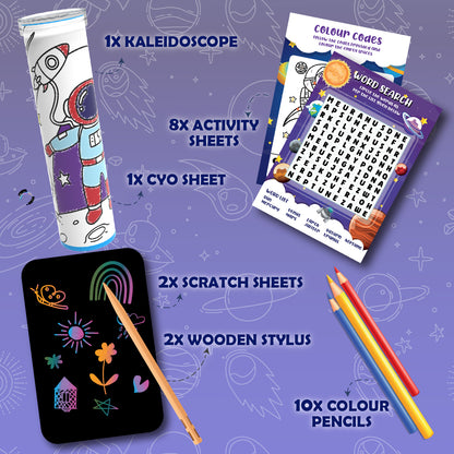 Play Magic Brain Activ Ultimate Activity Kit - Space Adventure For Kids 5+ Years