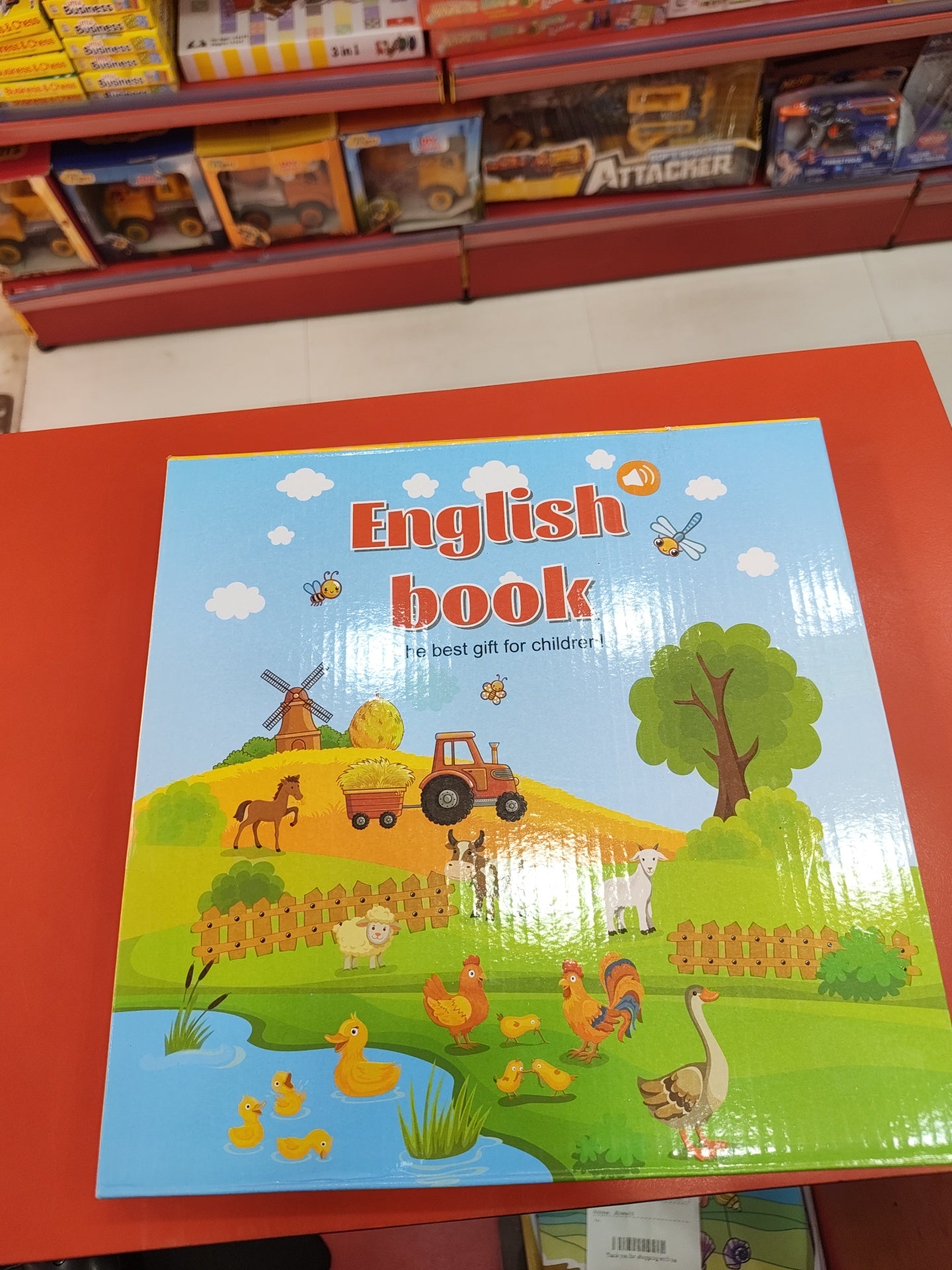 ENGLISH BOOK QD-5037