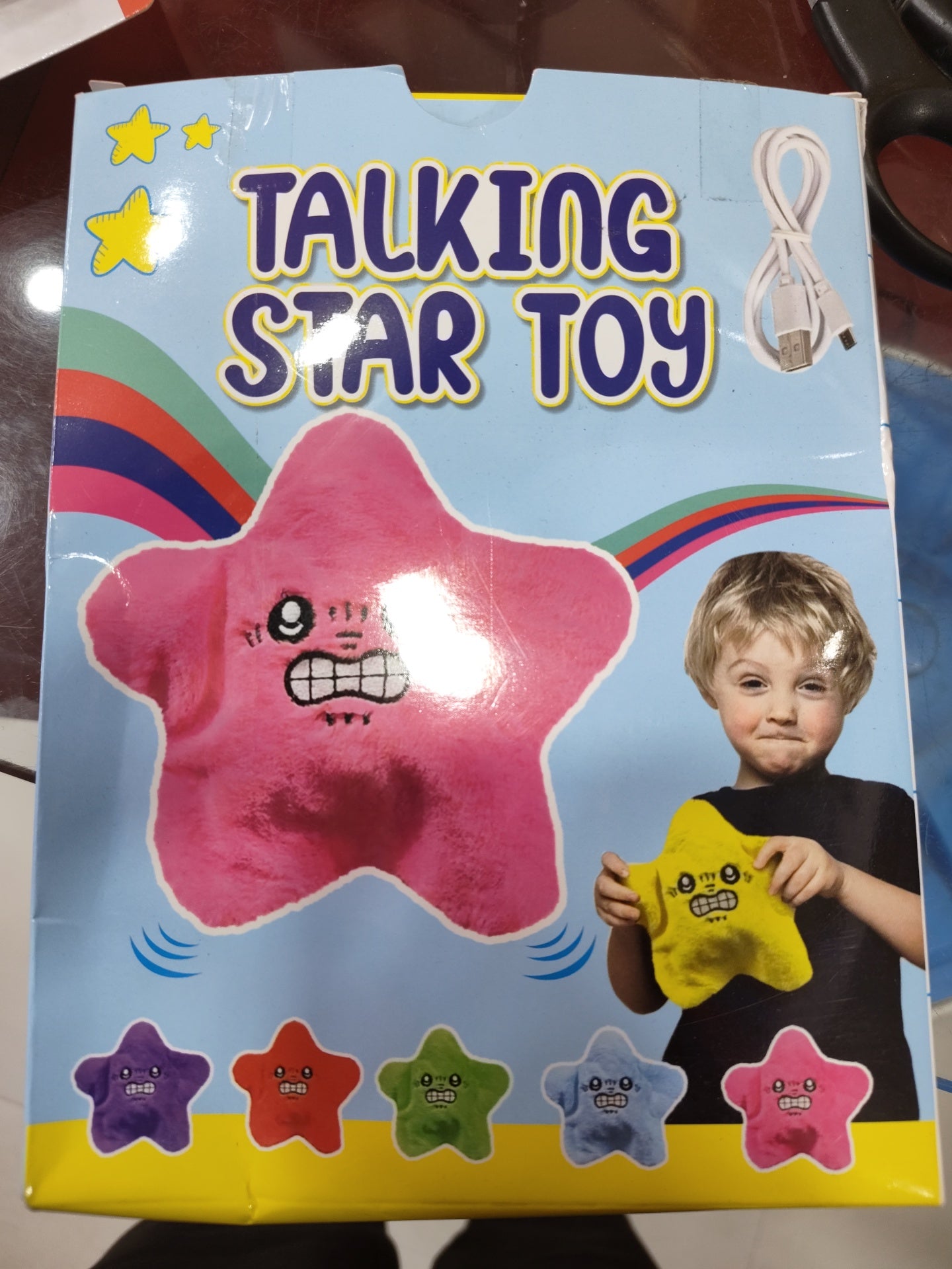 TALKING STAR TOY