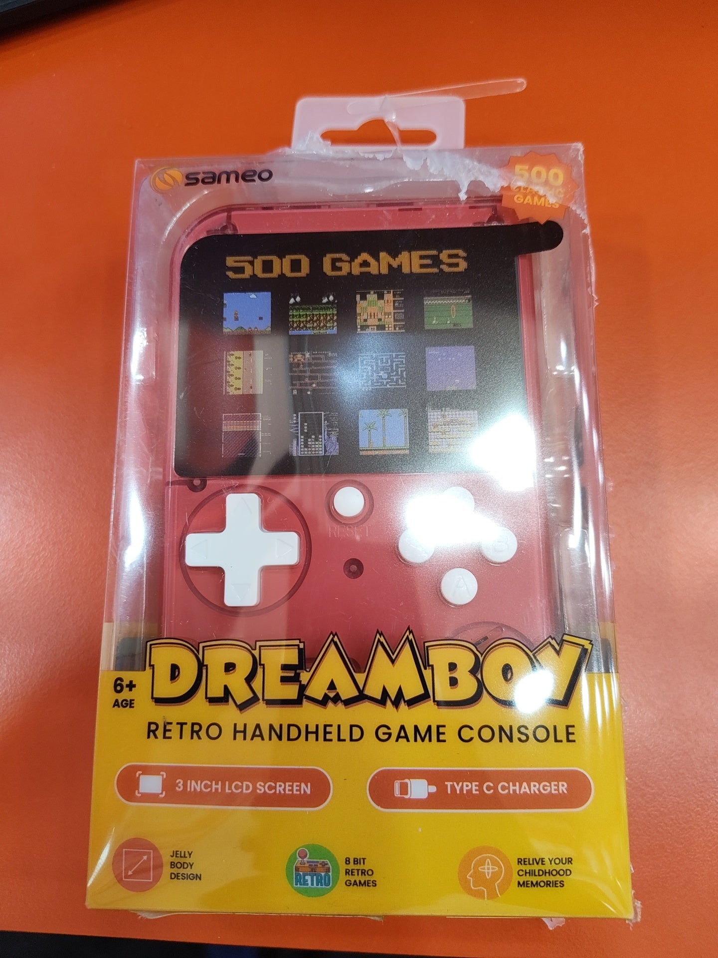 SAMEO DREAMBOY ICE RED