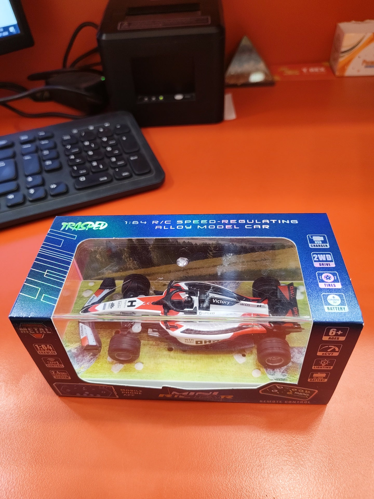 HG4-292 RC MINI CAR