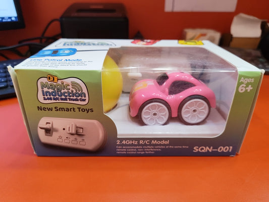 Shreedharm Enterprise Magic Motion Sensor Car 4 in 1 Interactive Robot Toy for Kids Follows Your Hand Dodges Obstacles Traces Black Lines Rechargeable Smart...