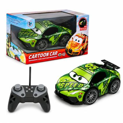 Carro de Controle Remoto Cartoon Sortidos - Importudo