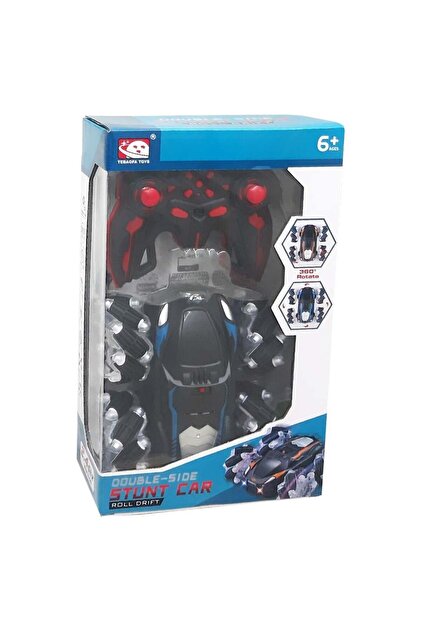 Remote Control Battery Operated Double-Side Stunt Car Roll Drift