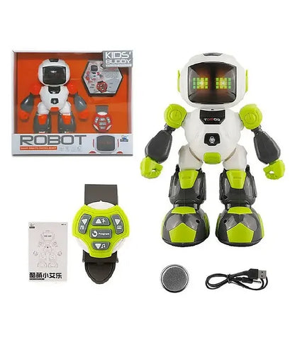 Star Impex Smart Remote Control Robot Toy for Kids Girls and Boys Learning Toys