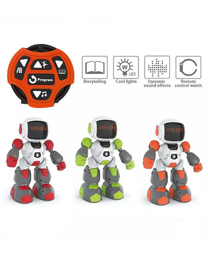 Star Impex Smart Remote Control Robot Toy for Kids Girls and Boys Learning Toys