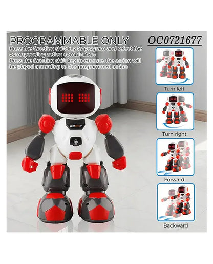 Star Impex Smart Remote Control Robot Toy for Kids Girls and Boys Learning Toys