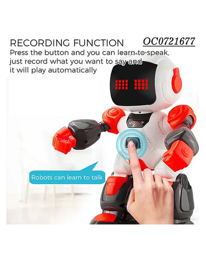 Star Impex Smart Remote Control Robot Toy for Kids Girls and Boys Learning Toys