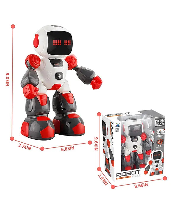 Star Impex Smart Remote Control Robot Toy for Kids Girls and Boys Learning Toys