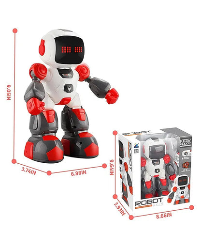 Star Impex Smart Remote Control Robot Toy for Kids Girls and Boys Learning Toys