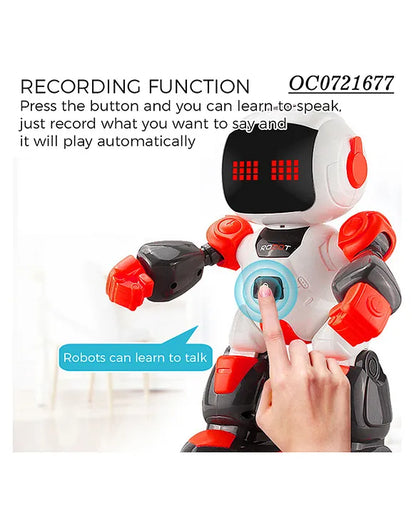 Star Impex Smart Remote Control Robot Toy for Kids Girls and Boys Learning Toys