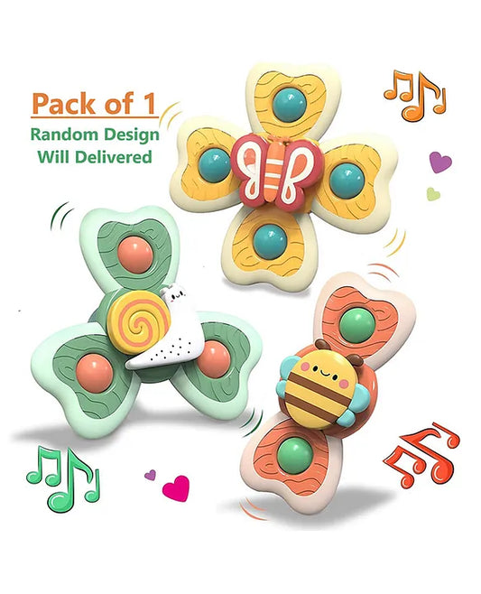 Colorful butterfly-shaped fidget spinner