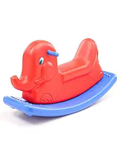 Little Fingers Kids Elephant Rocker (Colour Vary)