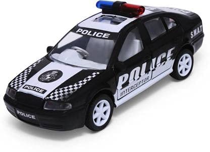 Toy Police SWAT Interceptor Black Police Toys car