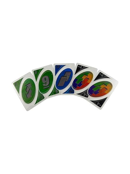 Waterproof Playing Cards, Durable PVC Plastic, 110 Cards with Case – Fun for Kids & Adults