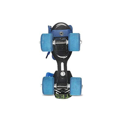 Viva Roller Skates for Seniors | Unisex Outdoor Skating Shoes | Featuring Wheels for Skating Beginners | Blue | for Kids, Boys and Girls Adjustable Skates...