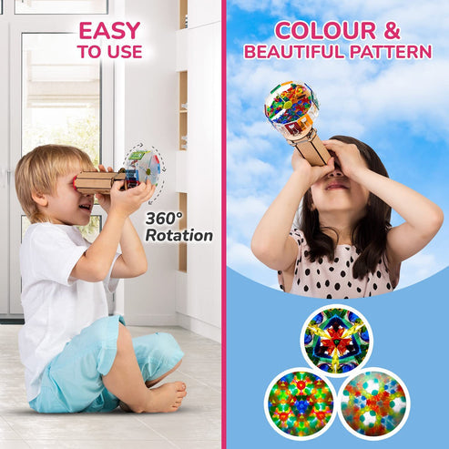 Kaleidoscope | 6-10 years | DIY STEM Construction Toy