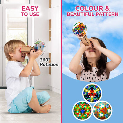 Kaleidoscope | 6-10 years | DIY STEM Construction Toy