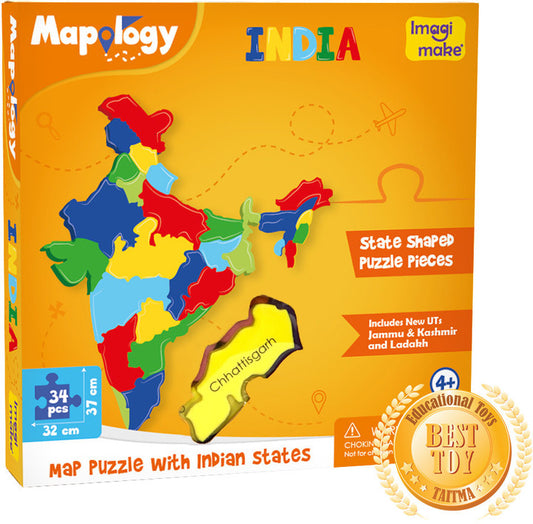 Mapology States On India