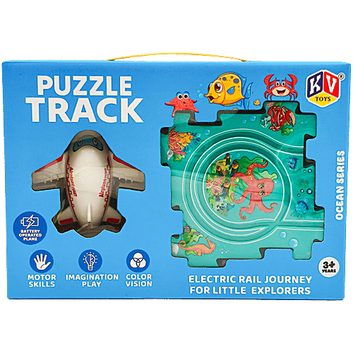 City Series Puzzle Rail & Airplane Track (Random)