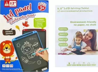 12 inch LCD Panel Colorful Writing Tablet, Best Gift Electronic Drawing and Writing Board for Kids