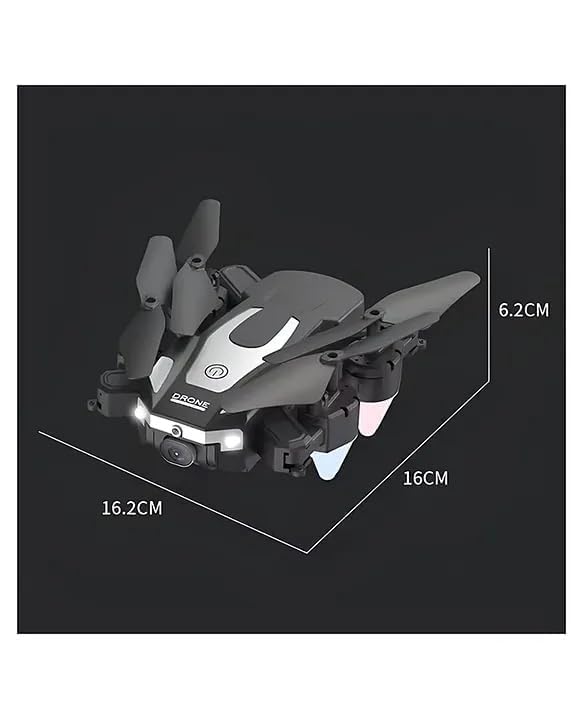 J2 Drone with HD Dual Camera | Foldable Quadcopter with Altitude Hold | One-Key Takeoff & Landing | Multiple Flight Modes | Remote Control Drone for...