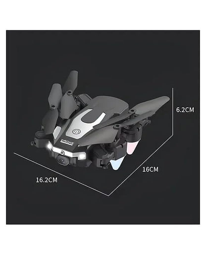 J2 Drone with HD Dual Camera | Foldable Quadcopter with Altitude Hold | One-Key Takeoff & Landing | Multiple Flight Modes | Remote Control Drone for...