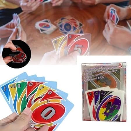 Waterproof Playing Cards, Durable PVC Plastic, 110 Cards with Case – Fun for Kids & Adults