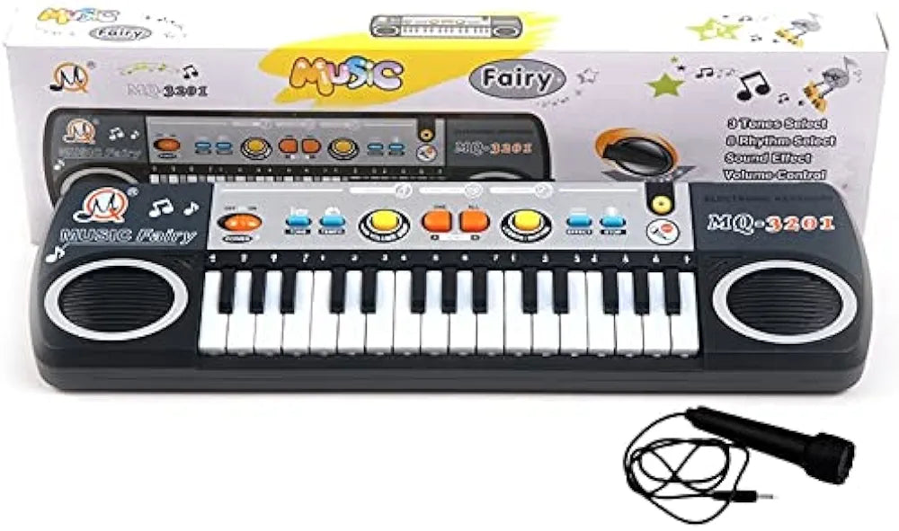 Music Fairy 32 Keys Portable Piano for Kids