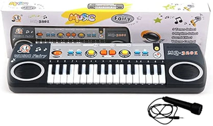 Music Fairy 32 Keys Portable Piano for Kids