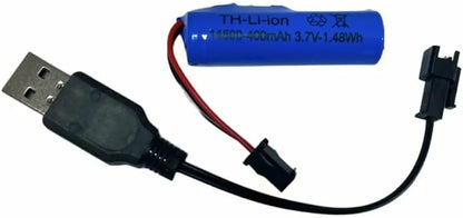 RC Construction Crane Truck, 1:50 Scale Remote Control Vehicle, White