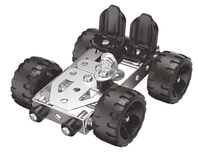 Mechanix Steel Neo Engineering System for Creative Kids STEAM Education, Building and Construction Toy