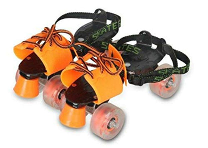 Viva Fitness Junior Roller Skate (Orange)